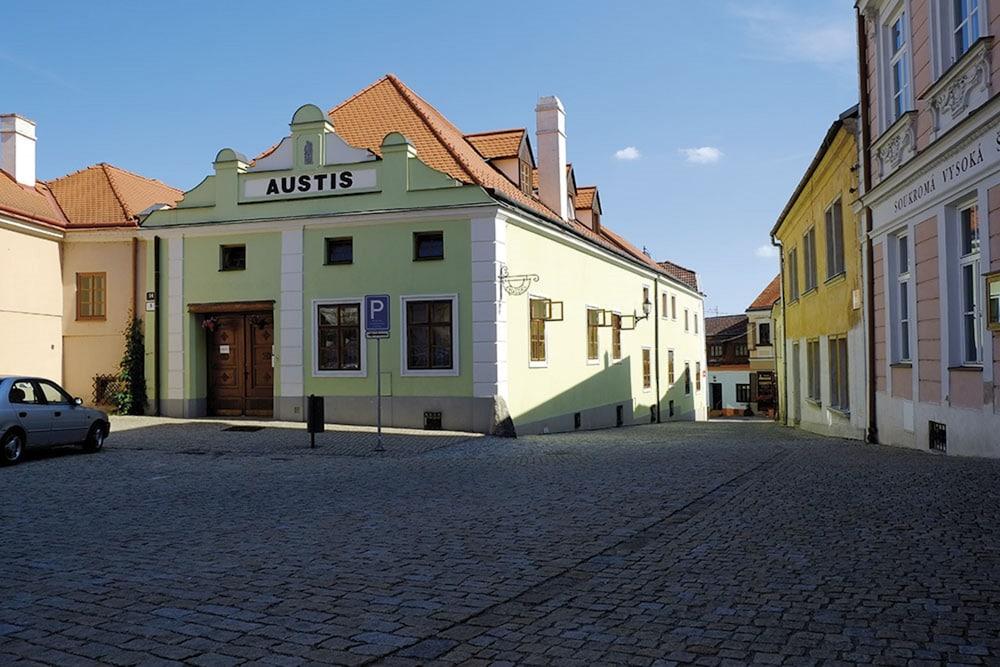 Penzion Austis Znojmo Exterior foto